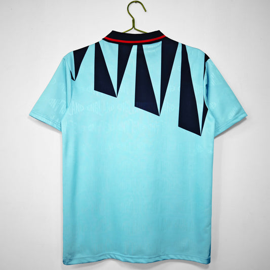 England FA 1990 'INTER' Third Jersey