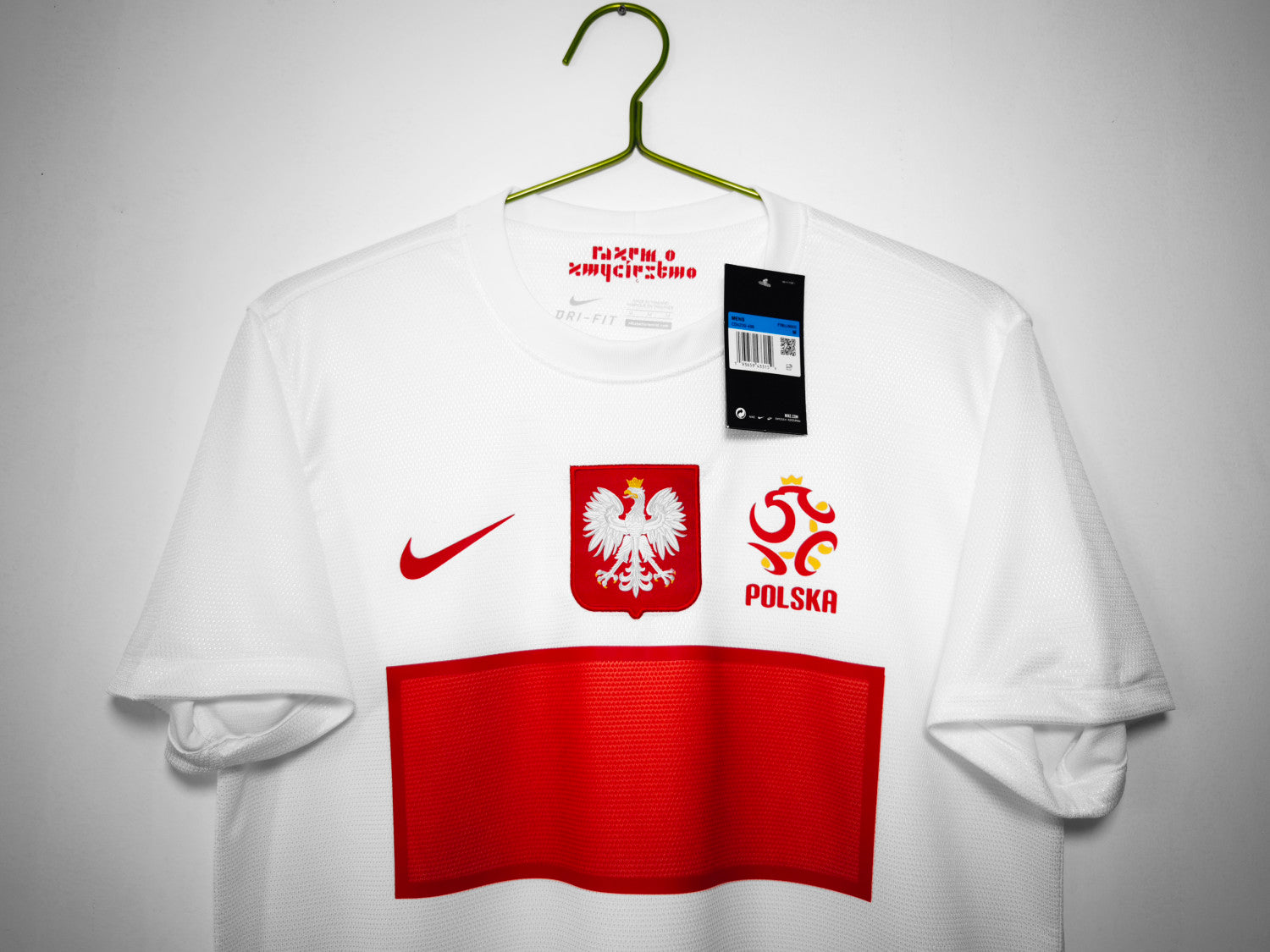 Poland Home Retro Jersey 2012