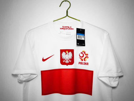 Poland Home Retro Jersey 2012