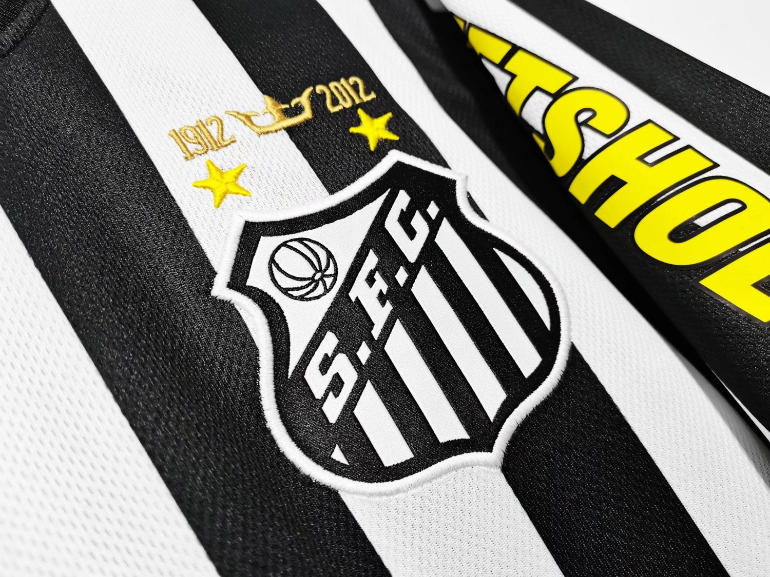 Santos Away Man Jersey 2012/13