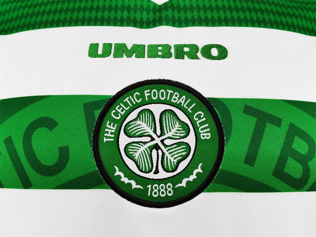 Celtic Home Retro Jersey 1998/99