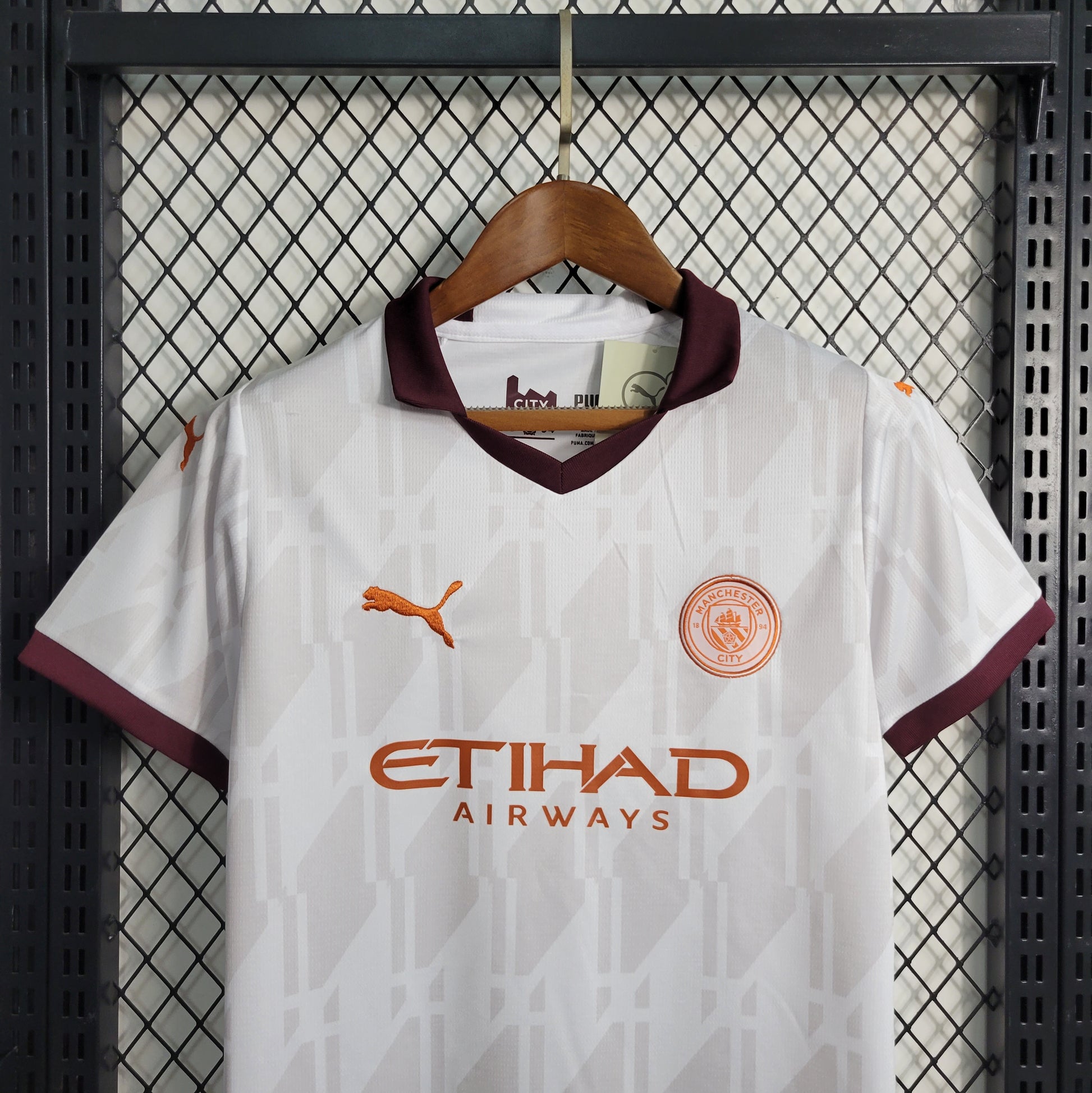 Manchester City Away Kids Jersey 23/24