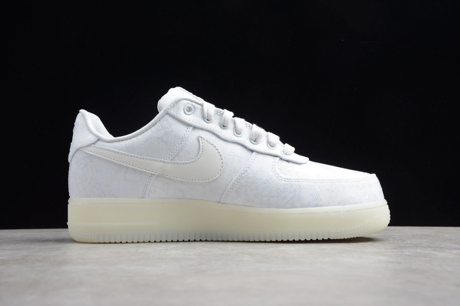 Air Force 1 Low CLOT 1WORLD (2018) “Triple White” AO9286-100