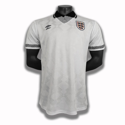 England Retro Jersey 1990