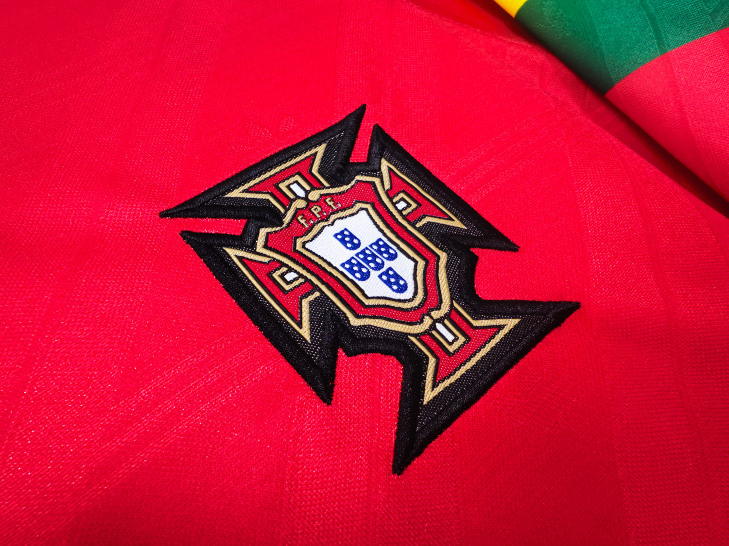 Portugal Home Retro Jersey 1993