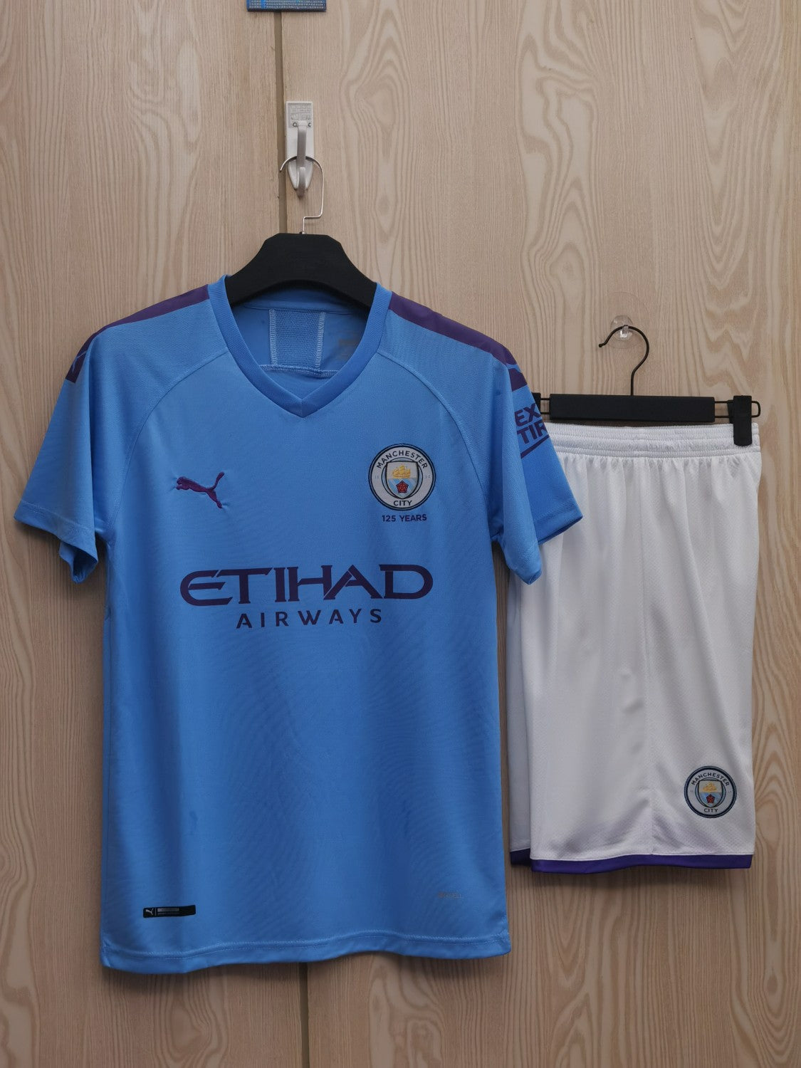 Manchester City Home Man Jersey 19/20 Tops