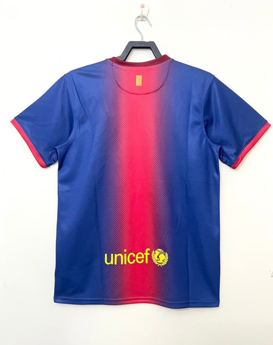 Barcelona Home Retro Jersey 2012/13