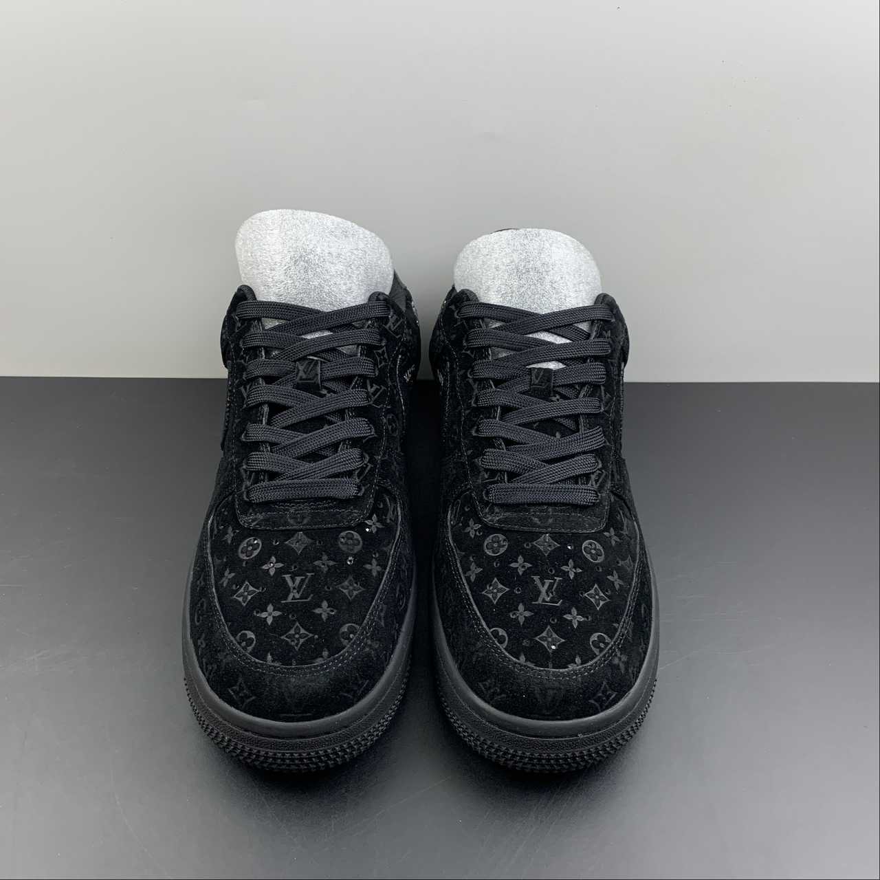 Air Force 1 LV Louis Vuitton Low Black MS 0232