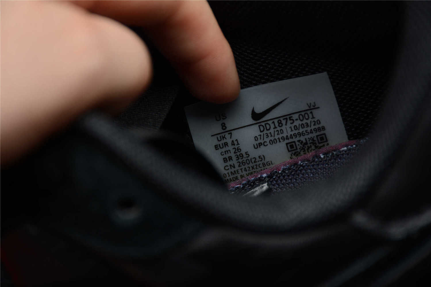 Nike VaporWaffle Sacai Black Dark Grey