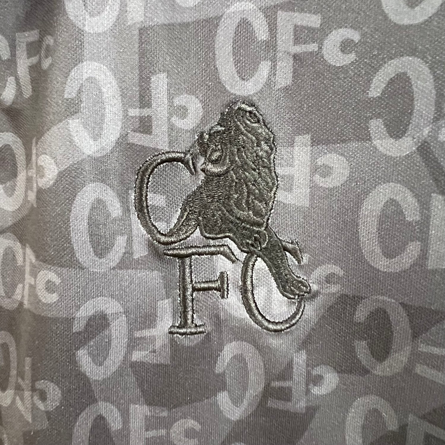 Chelsea x Score Draw Retro Black Out Jersey