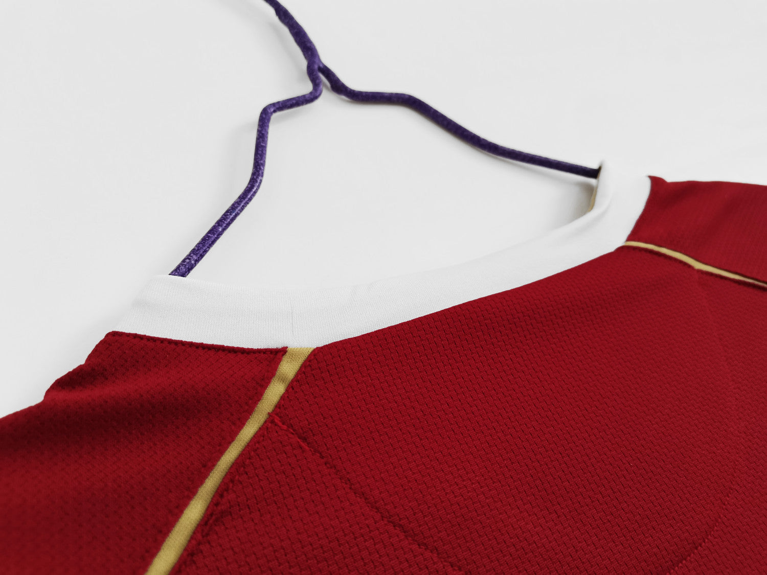 Manchester United Home Long Sleeve Retro Jersey 06/07