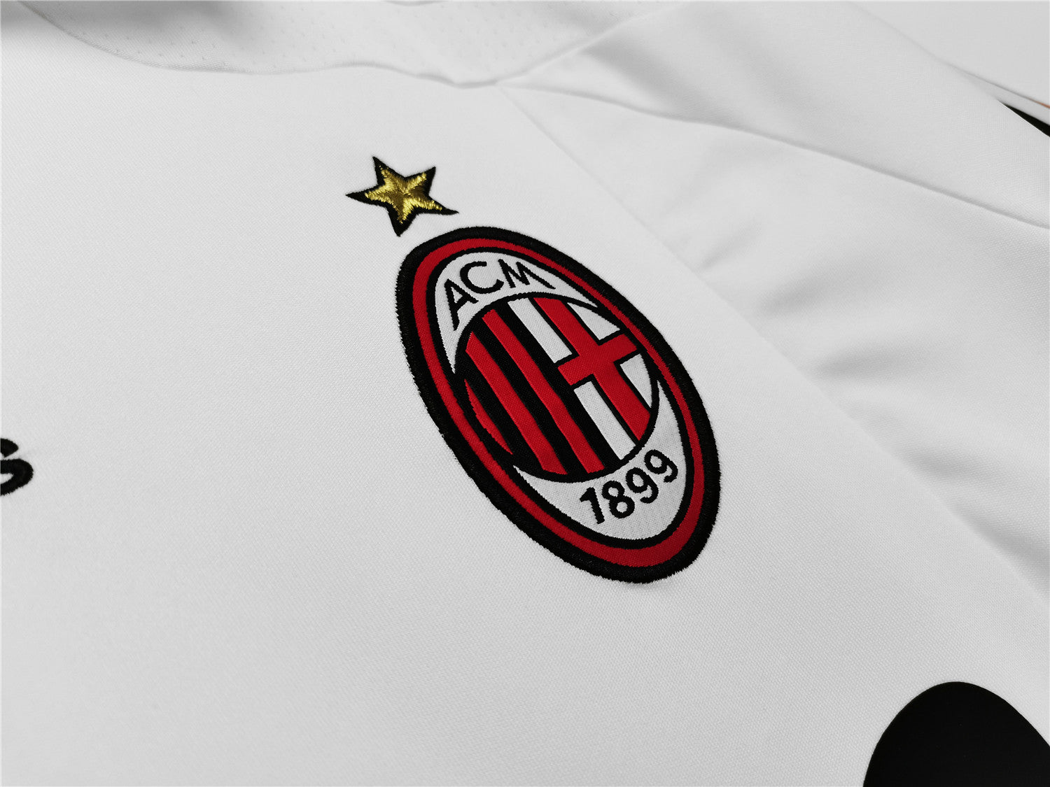 AC Milan Away Retro Jersey 2007/08