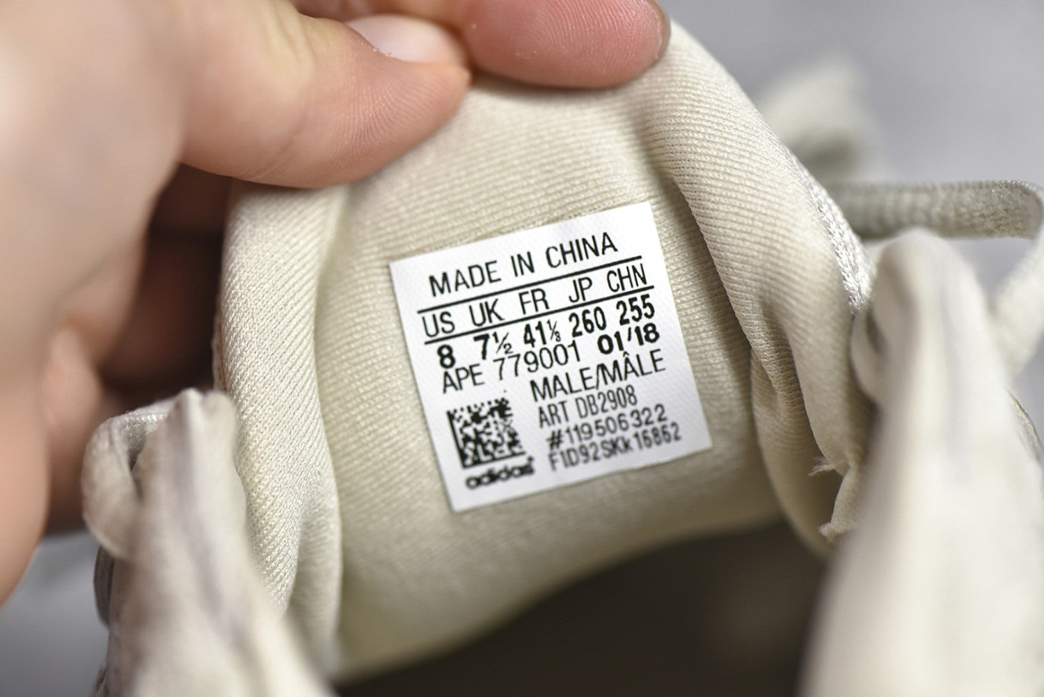 Kanye West x Yeezy 500 White DB2908