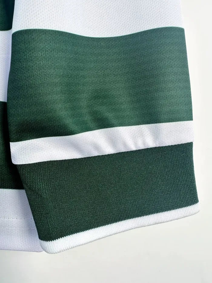 Sporting Lisbon Home Retro Long Sleeve Jersey 2001/03