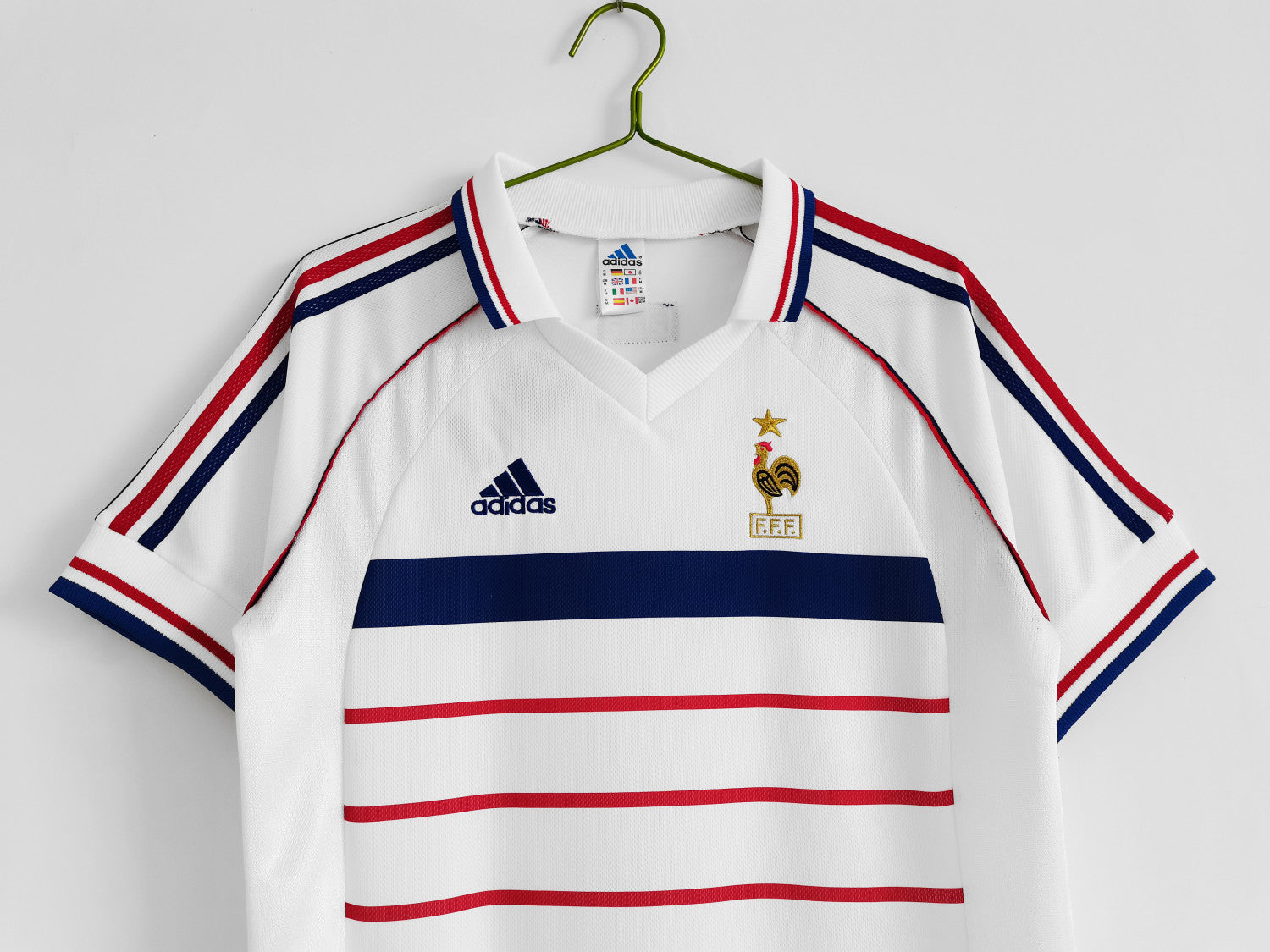 France Away Retro Jersey 1998
