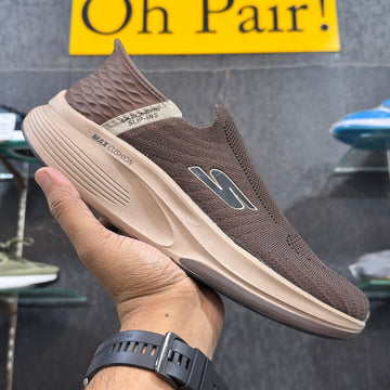 Sketcher Slip ins "Dark Brown" 2