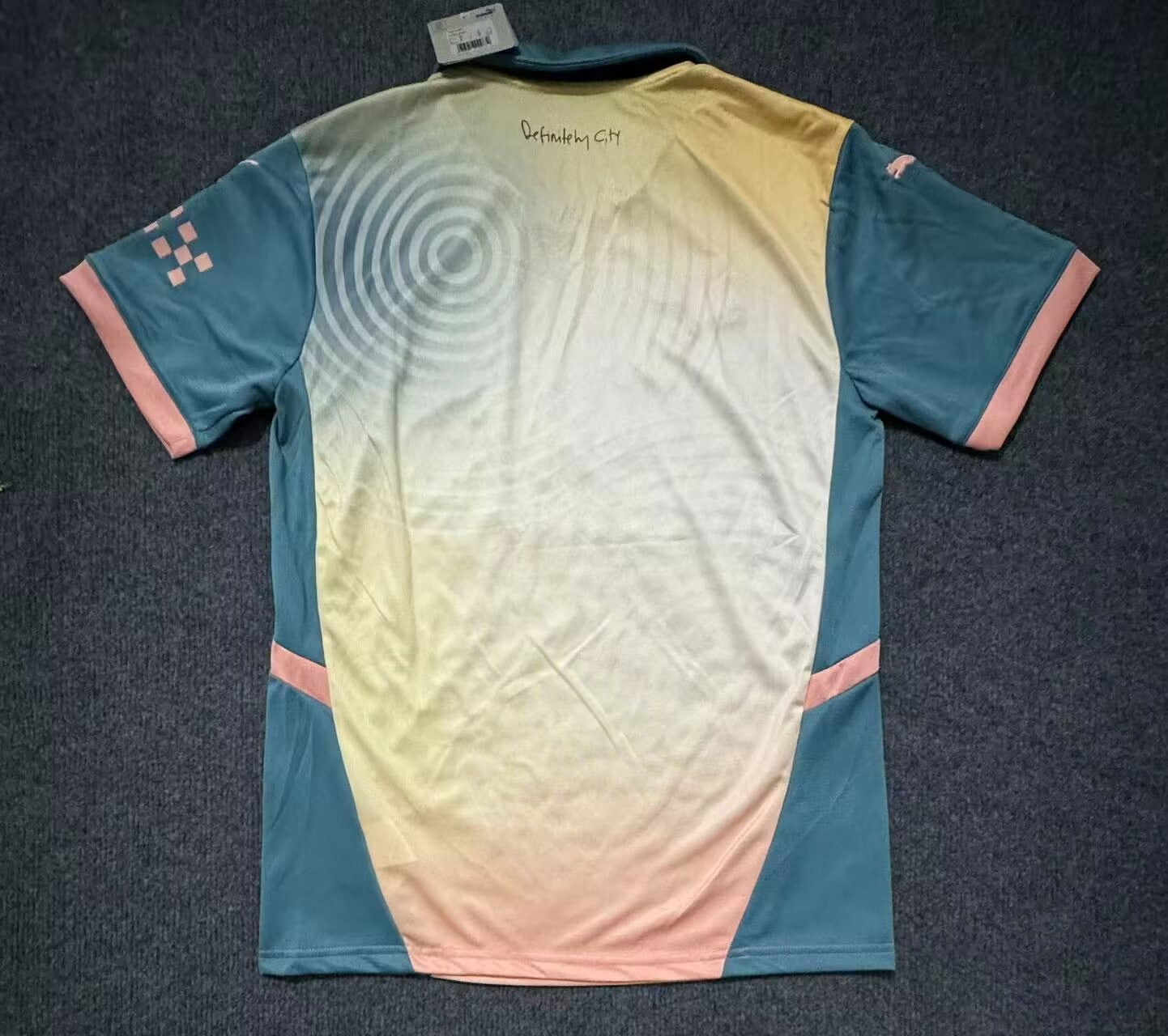 Manchester City 'Definitely City' Man Jersey 24/25