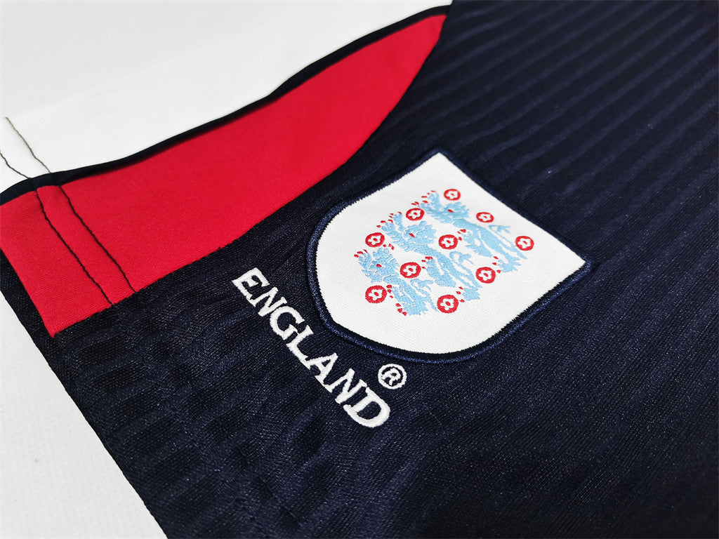 England Retro Home Kids Jersey 1998