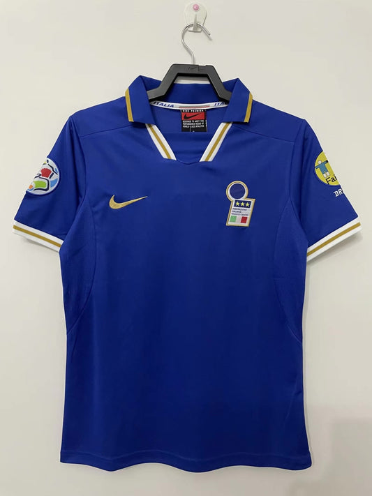 Italy Retro Home Jersey 1996