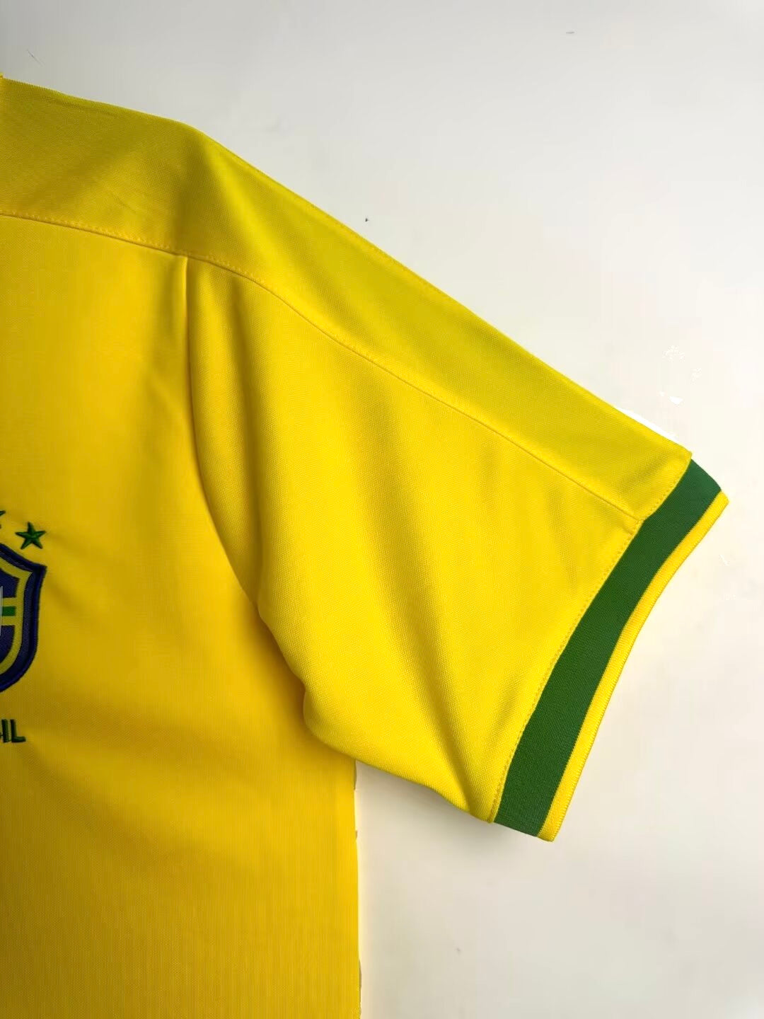 Brazil Home Retro Jersey 1997