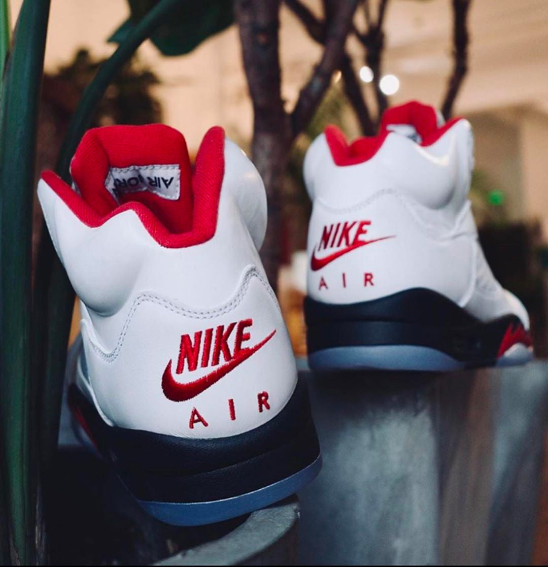 Air Jordan 5 “Fire Red” DA1911-102