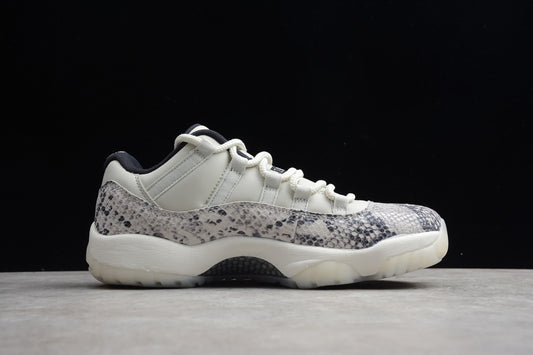 Air Jordan 11 Low Snakeskin “Light Bone” CD6846-002