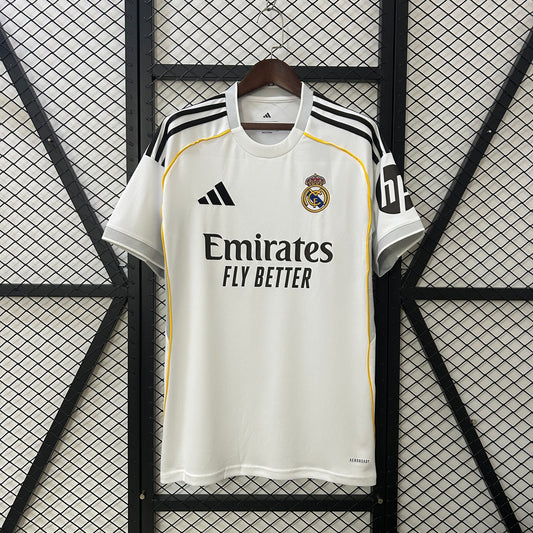 Real Madrid Home Man Jersey 25/26