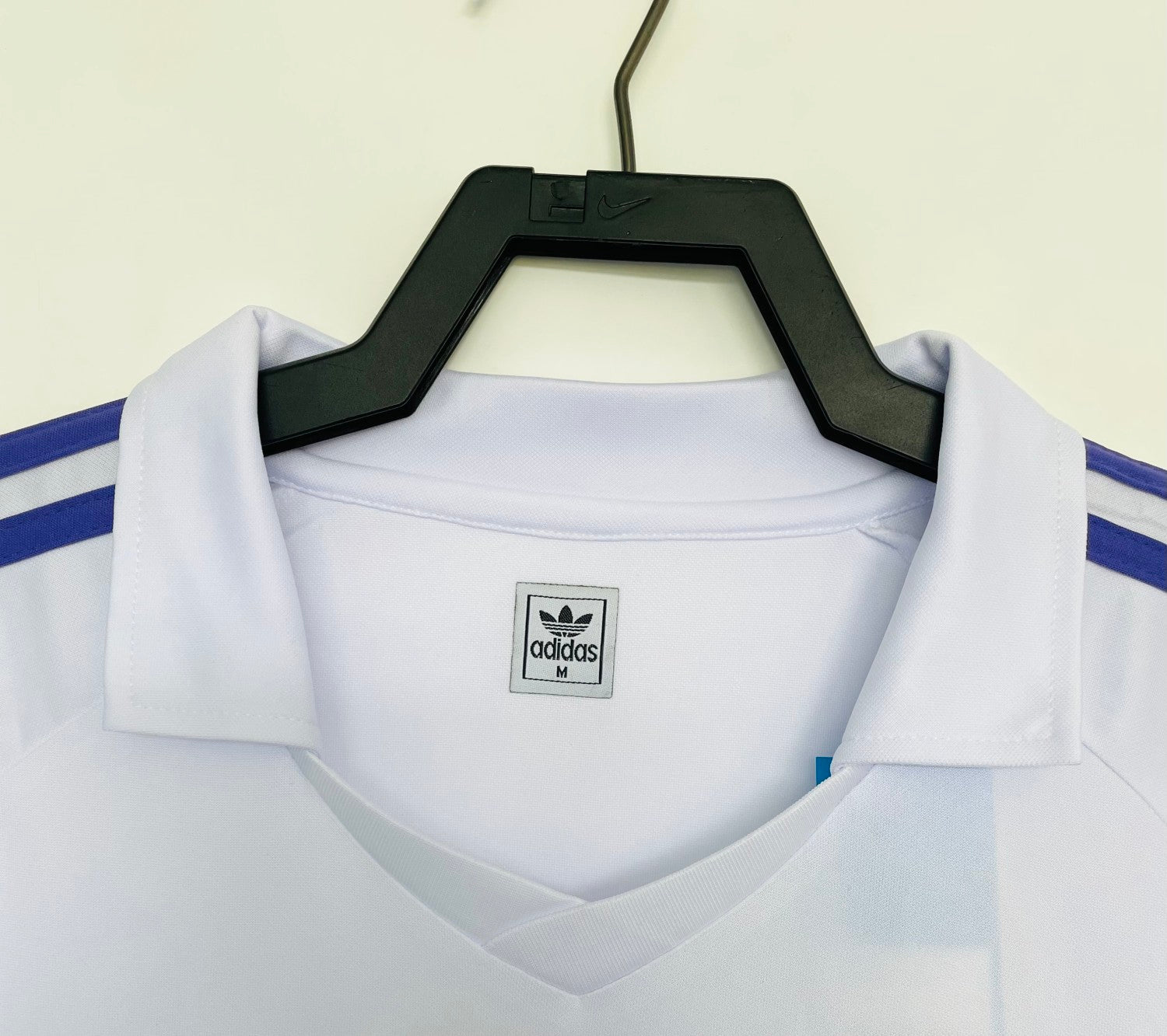 Real Madrid Home Retro Jersey 1984/85