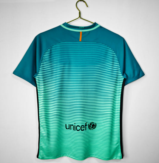 Barcelona Third Retro Jersey 2016/17