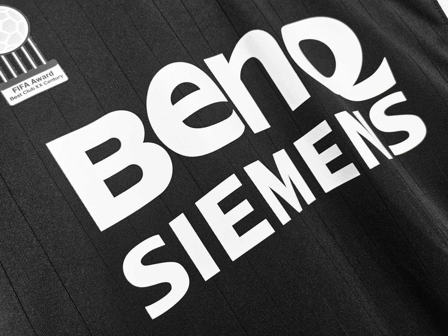 Real Madrid Third Long Sleeve Retro Jersey 2006/07