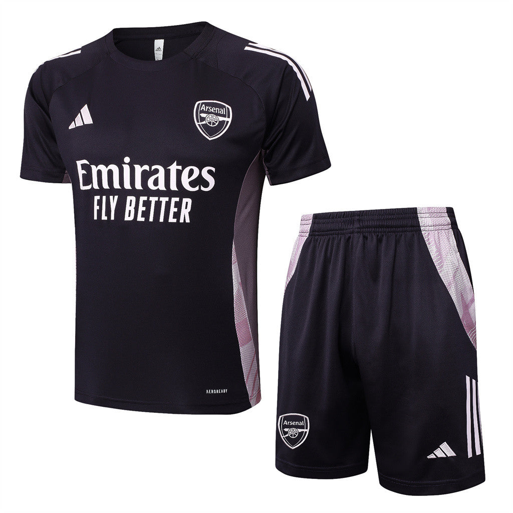 Arsenal Training Short sleeve Suit 24/25