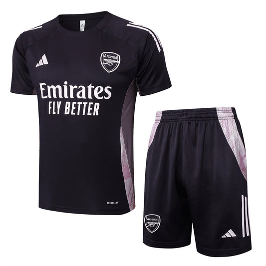Arsenal Training Short sleeve Suit 24/25