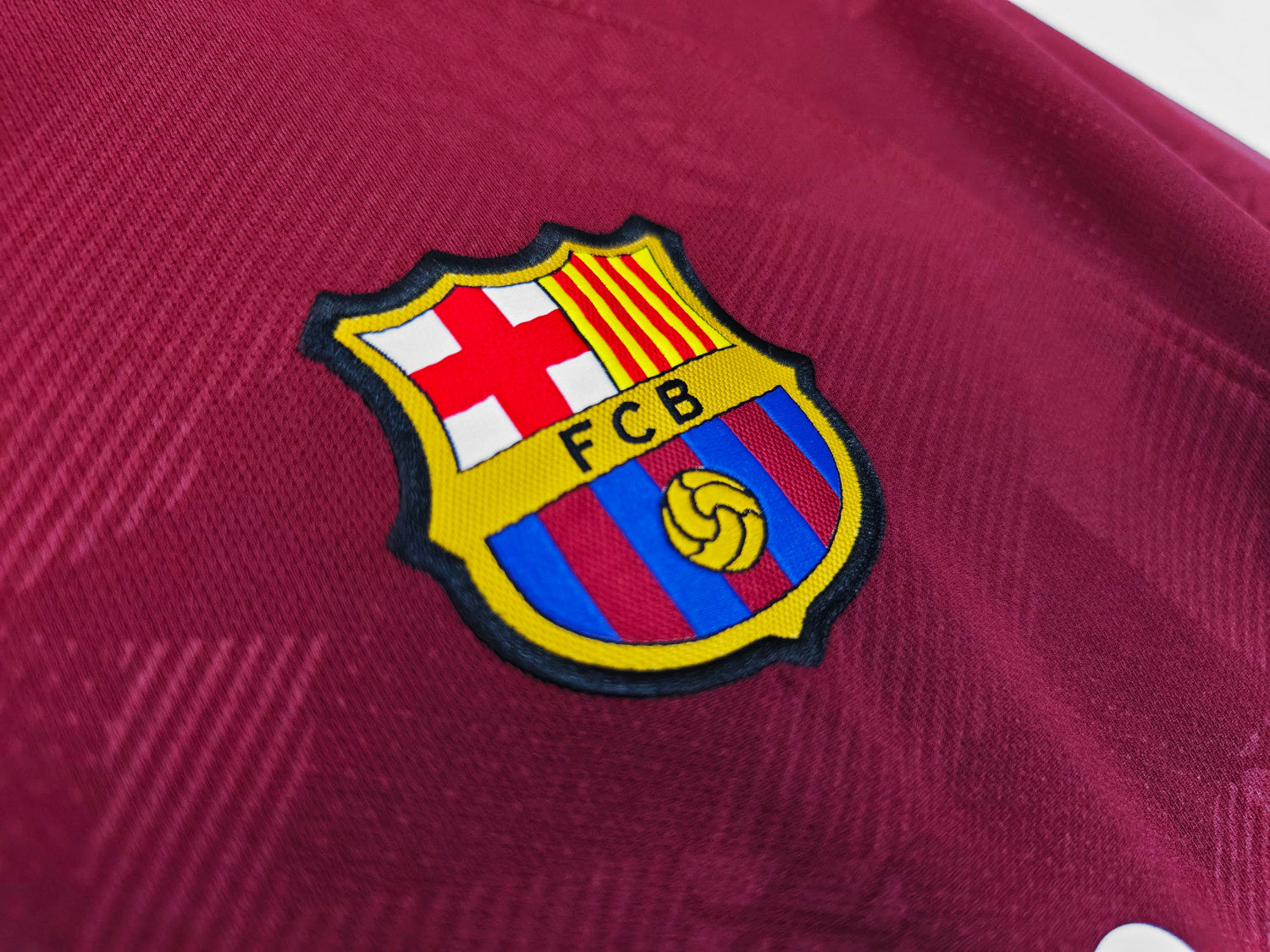 Barcelona Third Retro Jersey 2017/18