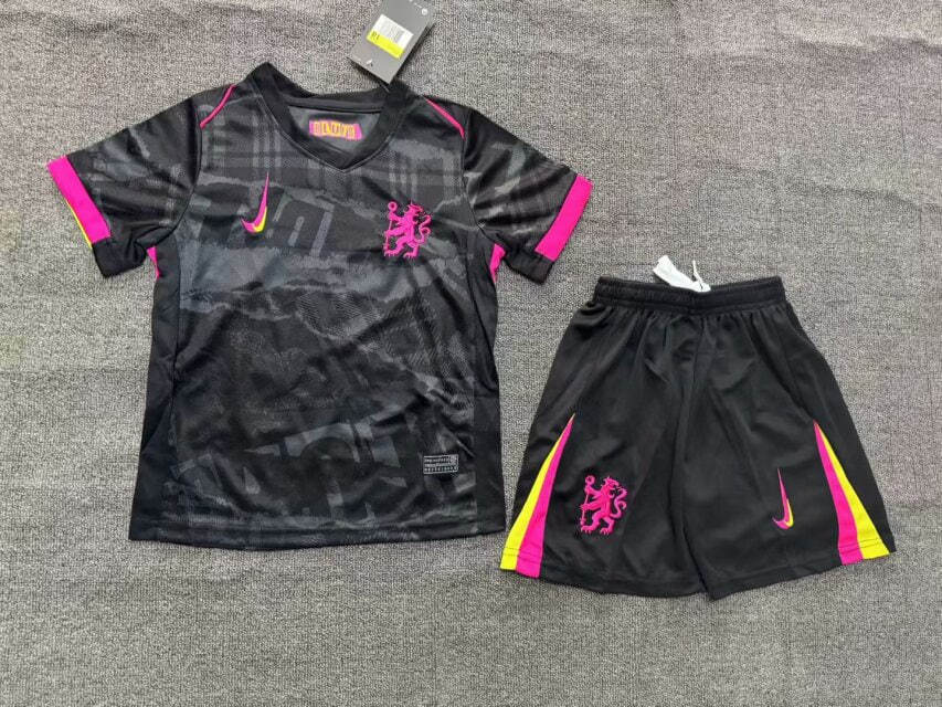 Chelsea Third Kids Suit 24/25