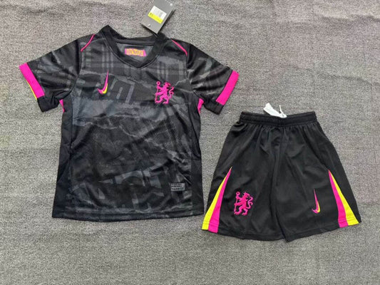 Chelsea Third Kids Suit 24/25