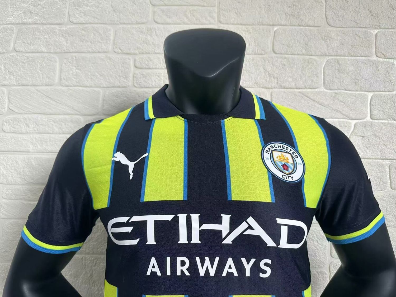 Manchester City Away Player Jersey 24/25