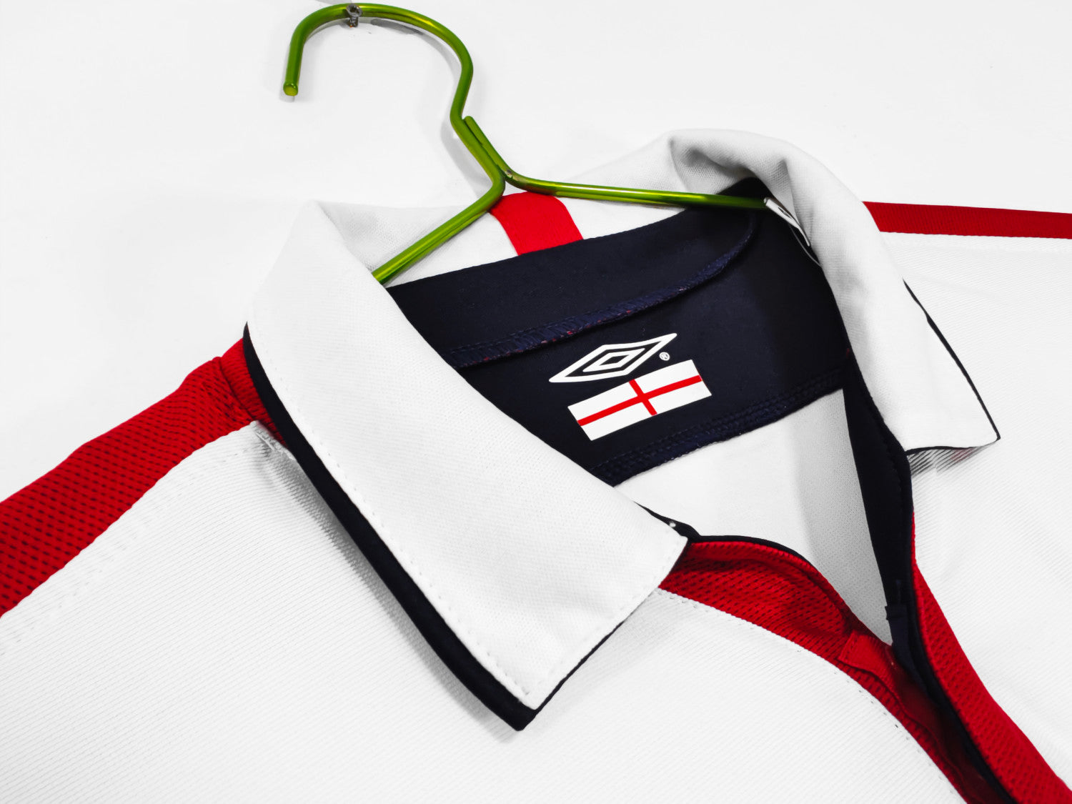 England Home Retro Jersey 2004/05