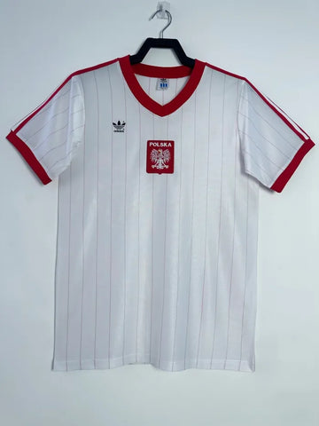 Poland Home Retro Jersey 1982