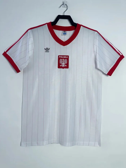 Poland Home Retro Jersey 1982