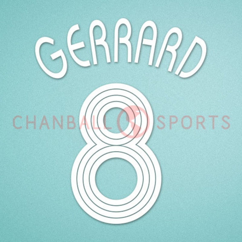 Liverpool Home Retro Jersey 06/08