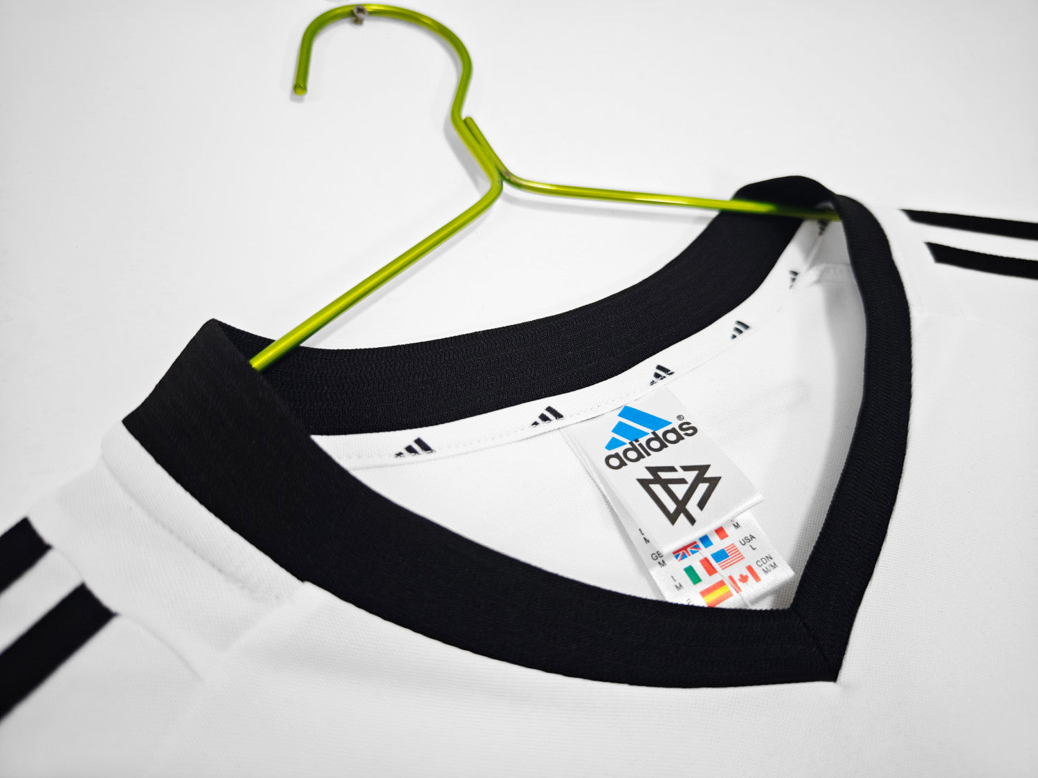 Germany Home Retro Jersey 2002