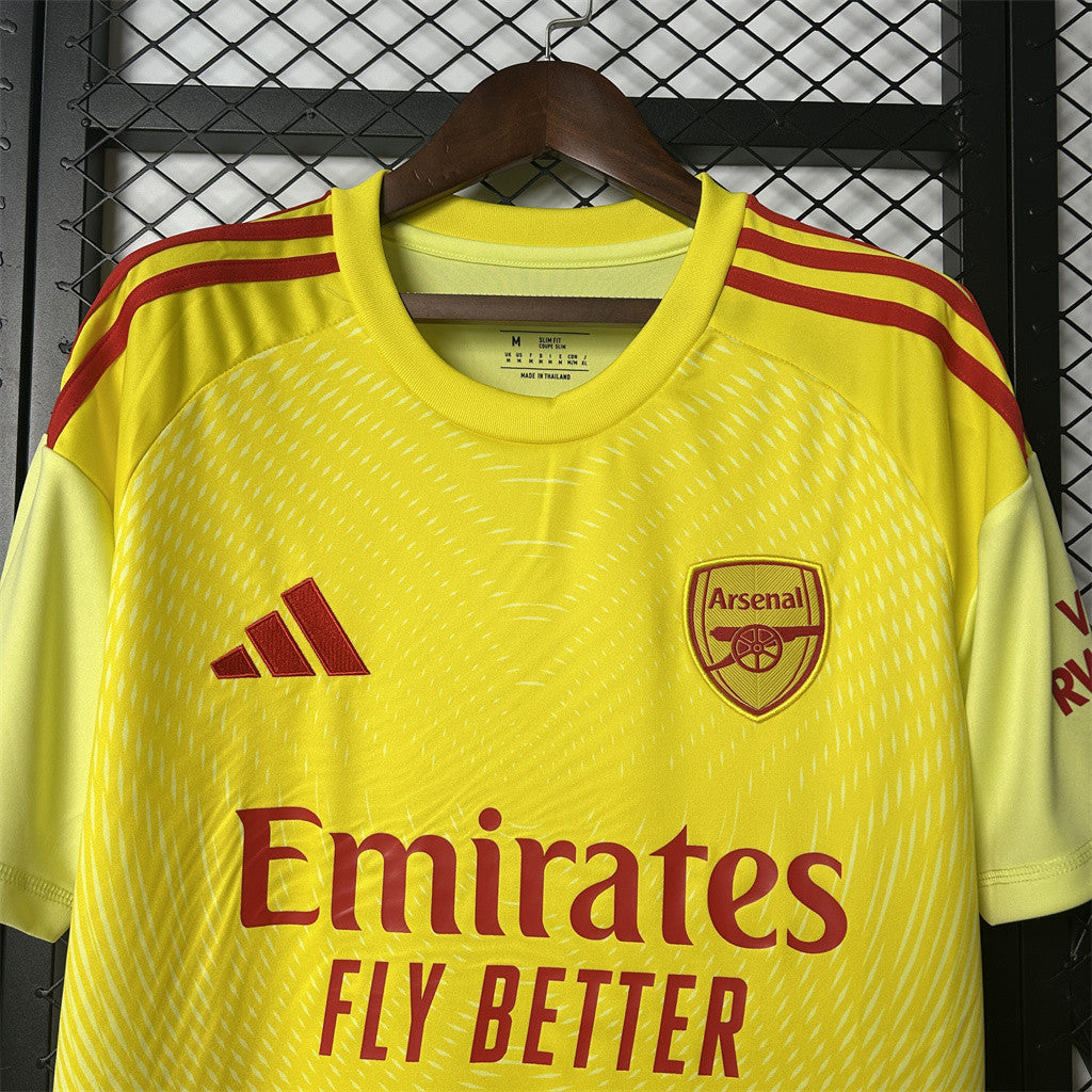 Arsenal Goalkeeper Man Jersey 25/26