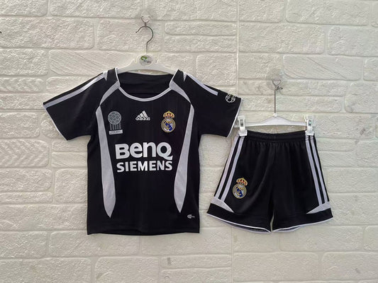 Real Madrid Third Retro Kids Suit 2006/07
