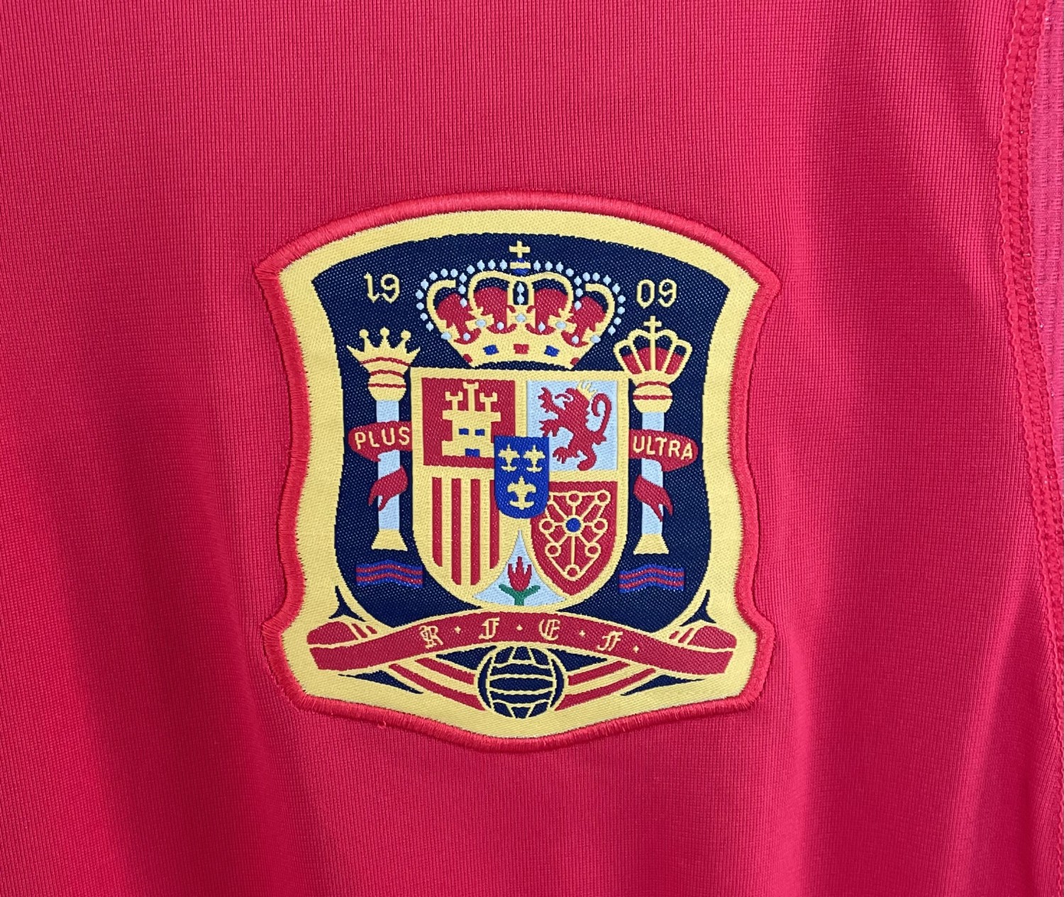 Spain Home Retro Jersey 2009/10