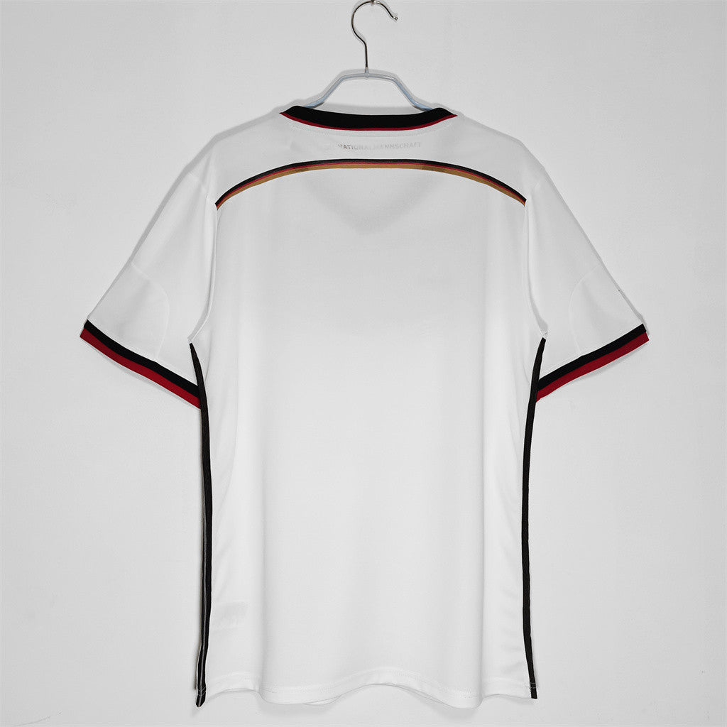 Germany Home Retro Jersey 2014/15