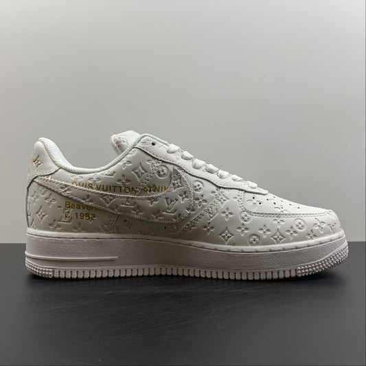 Air Force 1 LV Louis Vuitton Low White LD 0212