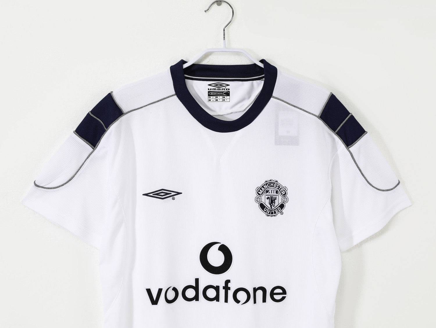 Manchester United Away Retro Jersey 2000/01