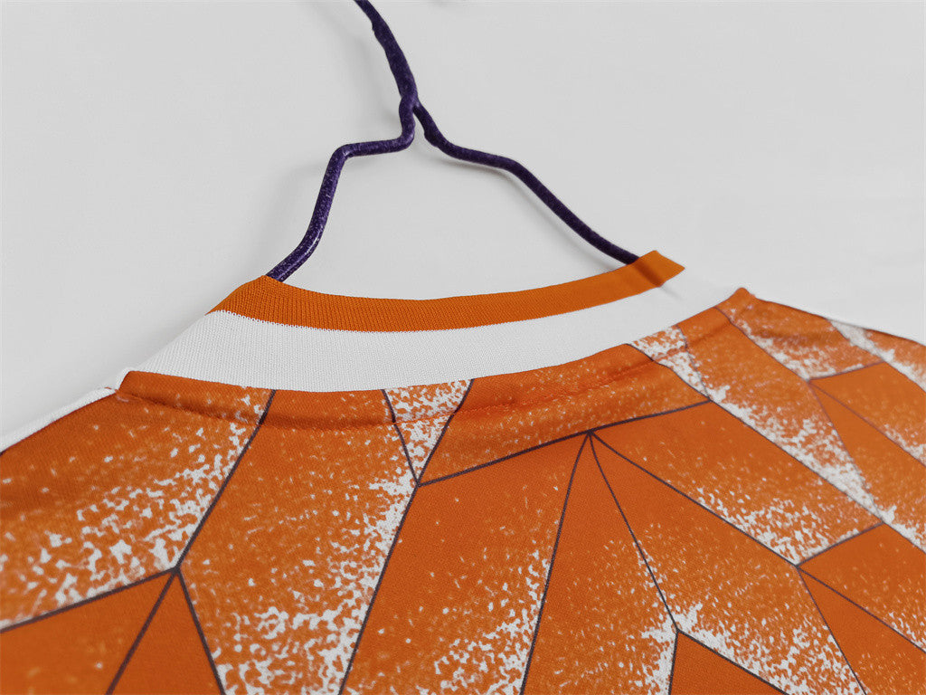 Netherlands Home Retro Jersey 1988