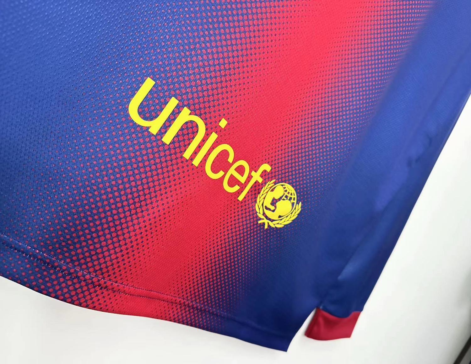 Barcelona Home Long Sleeve Retro Jersey 2012/13