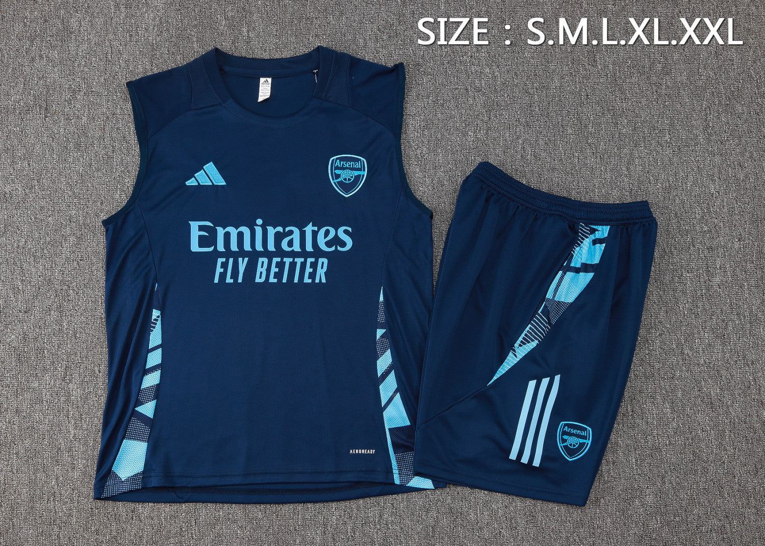 Arsenal Training Jersey 24/25